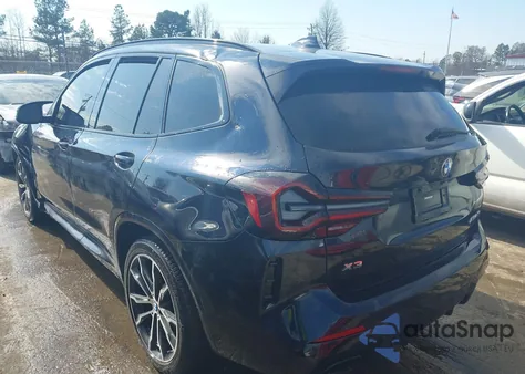 2022 BMW X3 M40I z USA, uszkodzony, nr VIN 5UX83DP0XN9J01524